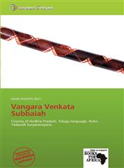 Vangara Venkata Subbaiah,6201548432,9786201548435