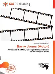 Barry Jones (Actor),6137493687,9786137493687