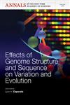 Effects of Genome Structure & Sequence on the Generation of Variation and Evolution,1573318876,9781573318877