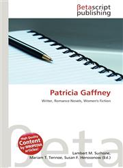 Patricia Gaffney,6133643269,9786133643260