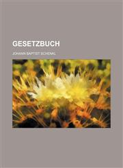 Gesetzbuch,1130463567,9781130463569