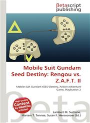 Mobile Suit Gundam Seed Destiny Rengou vs. Z.A.F.T. II,6135062956,9786135062953