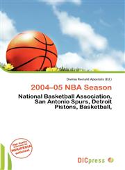2004-05 NBA Season,6135779281,9786135779288