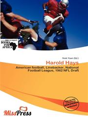 Harold Hays,6139736242,9786139736249
