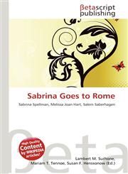 Sabrina Goes to Rome,6131068801,9786131068805