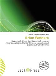 Brian Wethers,6134982725,9786134982726