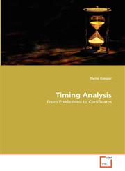 Timing Analysis,3639285808,9783639285802