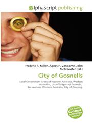 City of Gosnells,6135624547,9786135624540