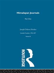 Himalayan Journals, Vol. 1,0415289343,9780415289344