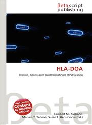 HLA-DOA,6135469584,9786135469585