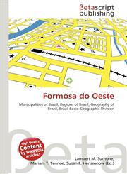 Formosa do Oeste,6137562263,9786137562260