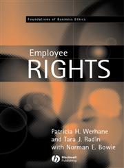 Employment and Employee Rights,0631214283,9780631214281