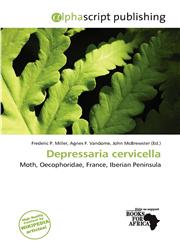 Depressaria cervicella,6138412923,9786138412922