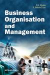 Business Organisation And Management,8126916958,9788126916955