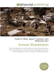 Ernest Shackleton,6130075480,9786130075484