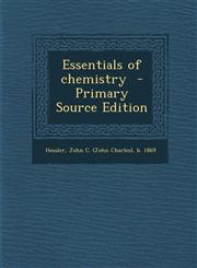 Essentials of Chemistry,1287678343,9781287678342