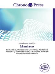 Maniaco,6136801116,9786136801117