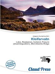 Kleifarvatn,613727876X,9786137278765