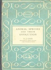 Animal Species and their Evolution 1st Edition