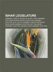 Bihar Legislature Assembly constituencies of Bihar, State Assembly elections in Bihar, Bihar legislative assembly election, 2010,1233300504,9781233300501