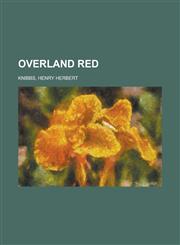 Overland Red,1443211850,9781443211857