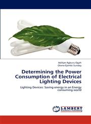 Determining the Power Consumption of Electrical Lighting Devices,3659254169,9783659254161