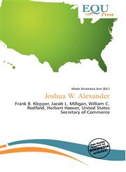 Joshua W. Alexander,6134967289,9786134967280