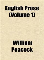 English Prose (Volume 1),115265179X,9781152651791