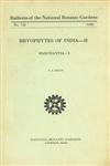 Bryophytes of India - II Marchantia - I