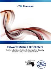 Edward Michell (Cricketer),6201931740,9786201931749