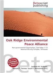 Oak Ridge Environmental Peace Alliance,6130557752,9786130557751