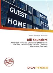 Bill Saunders,6136541955,9786136541952