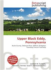 Upper Black Eddy, Pennsylvania,6136092352,9786136092355