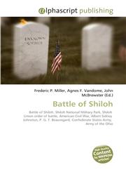 Battle of Shiloh,6130073038,9786130073039