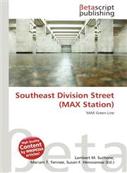 Southeast Division Street (MAX Station),6135249894,9786135249897