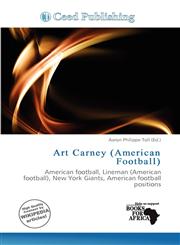 Art Carney (American Football),6139752973,9786139752973