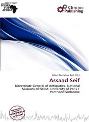 Assaad Seif,620071200X,9786200712004