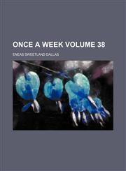 Once a week Volume 38,1130759601,9781130759600