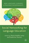 Social Networking For Language Education,1137023368,9781137023360