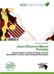 Jean-Étienne-Marie Portalis,6138270509,9786138270508