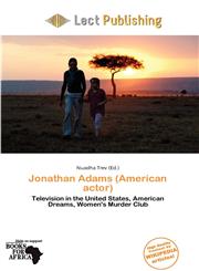 Jonathan Adams (American actor),6139651751,9786139651757