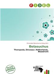 Betasuchus,6137474879,9786137474877