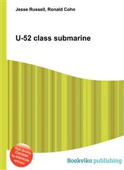 U-52 Class Submarine,5510681934,9785510681932