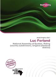 Luc Ferland,6200851492,9786200851499