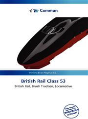 British Rail Class 53,6136998890,9786136998893