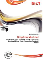 Stephen Michael,6200911347,9786200911346