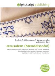 Jerusalem (Mendelssohn),6134172332,9786134172332