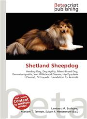 Shetland Sheepdog,6133339527,9786133339521