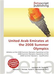 United Arab Emirates at the 2008 Summer Olympics,6135035053,9786135035056