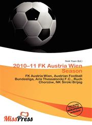 2010-11 FK Austria Wien Season,6136999447,9786136999449